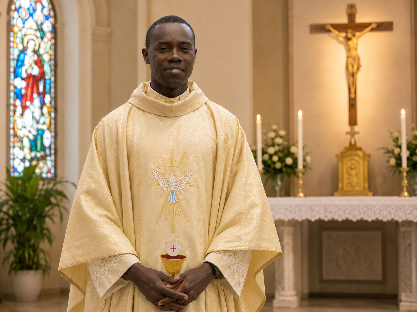 Père Louis Barthélémy Sambou, Aumônier de Resurrexit